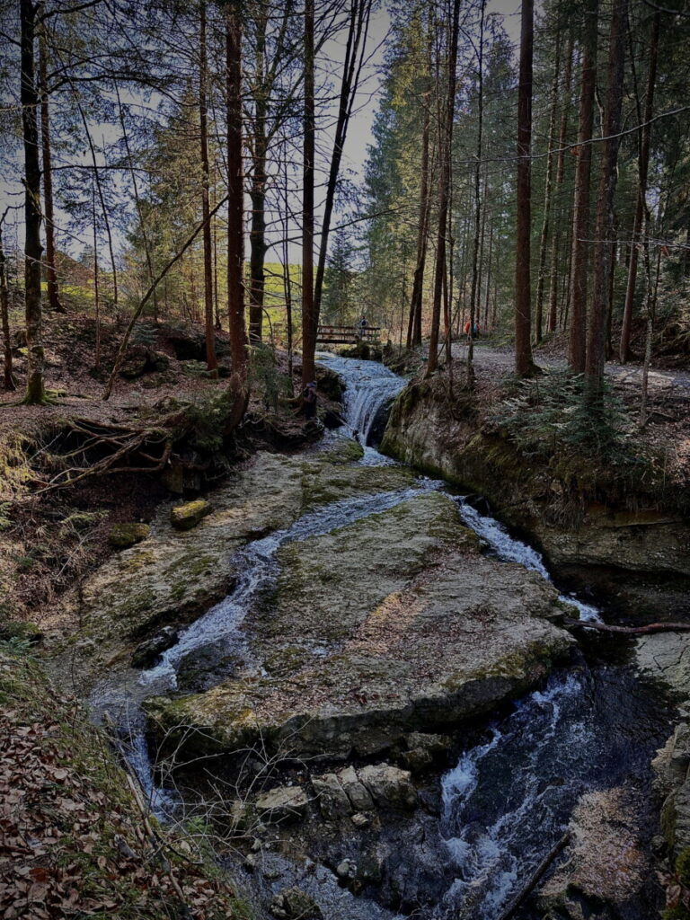 Geratser Wasserfall Wanderung - leichte Tour und schön zu wandern