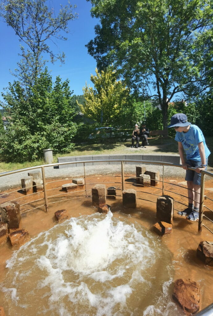 Eifel Geysir in Wallenborn