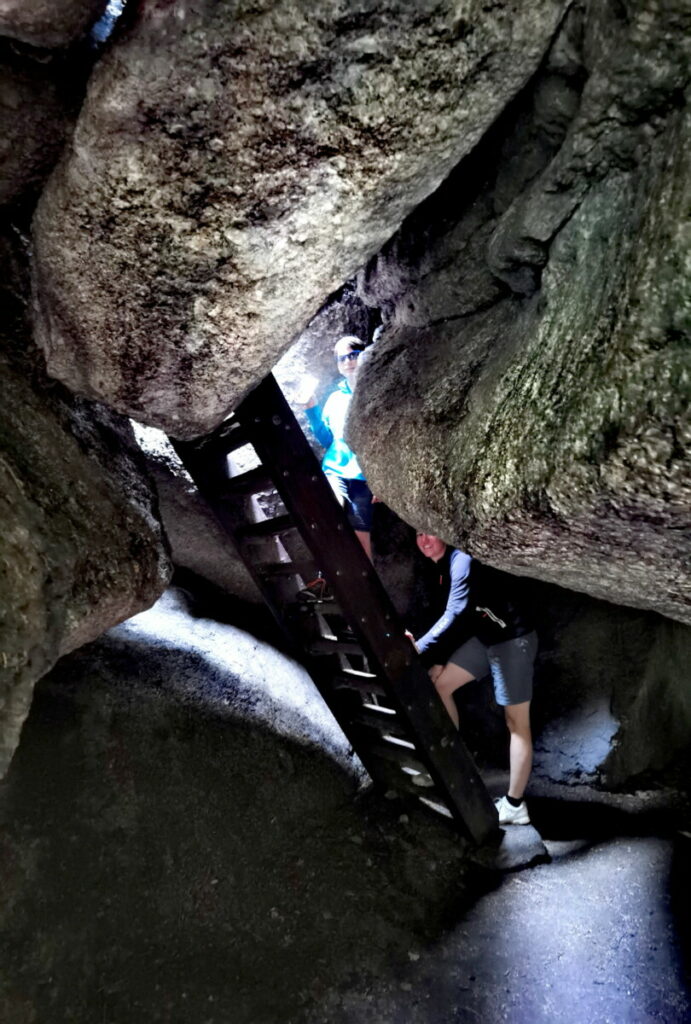 Geheimtipp Fichtelgebirge mit Kindern: Unser Ausflug in die Girgelhöhle