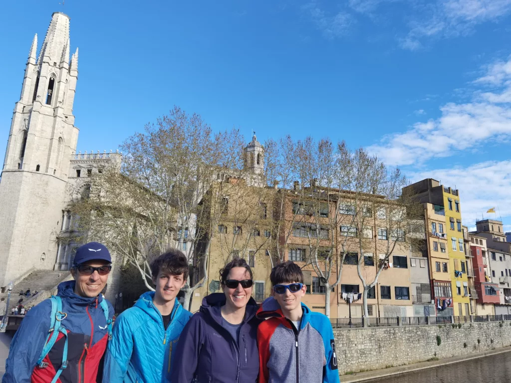 Wir zeigen dir unsere Erlebnisse in Girona mit Kindern