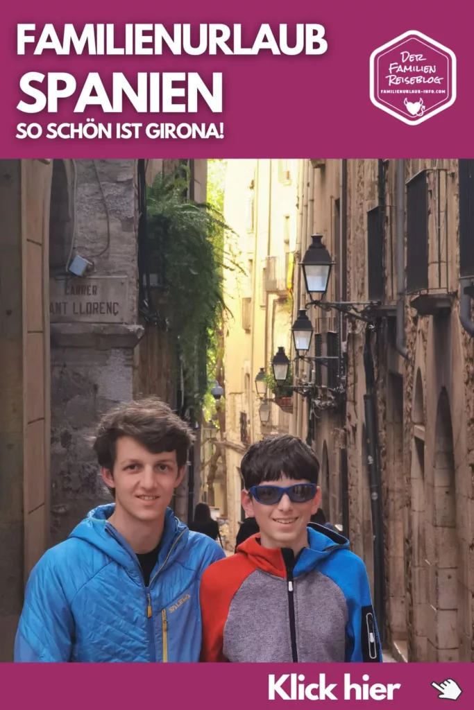 Girona mit Kindern