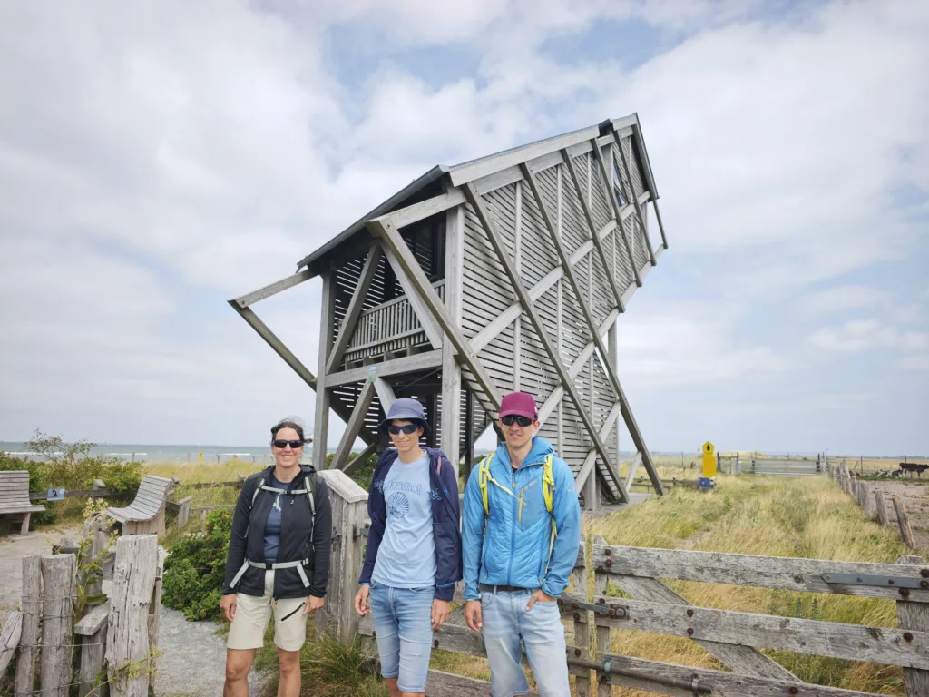 Der Aussichtsturm auf Graswarder