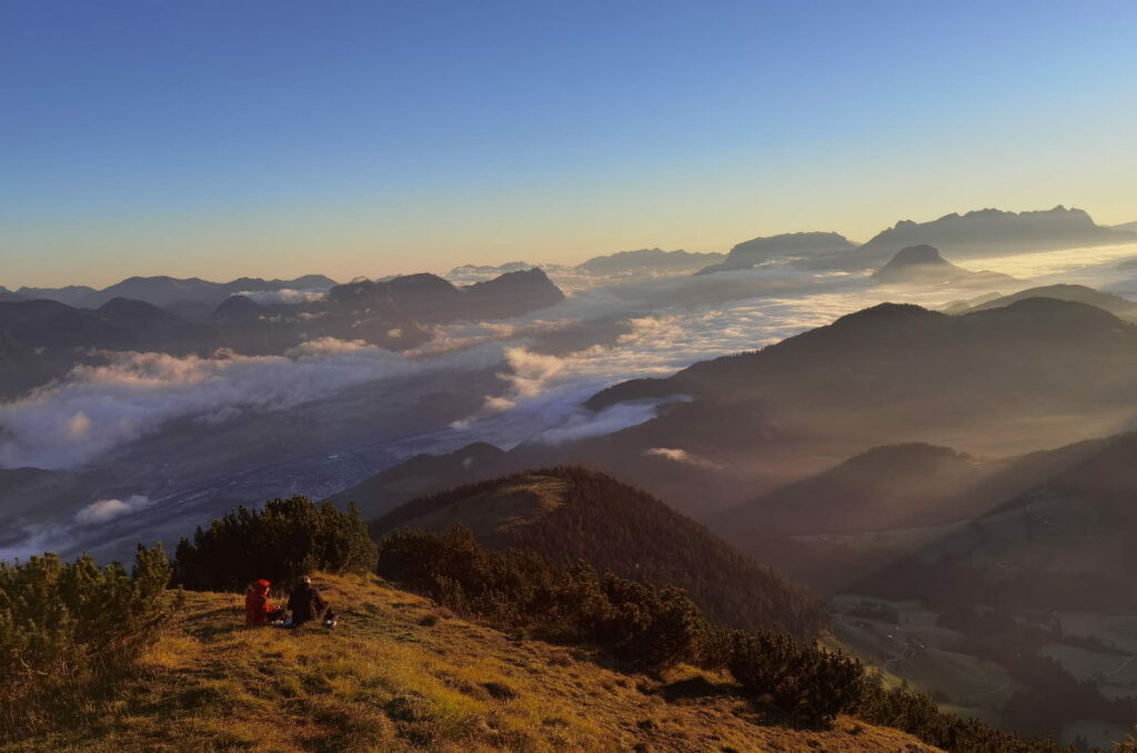 Im Alpbachtal wandern mit Kindern - wundschön ist die Gratlspitze