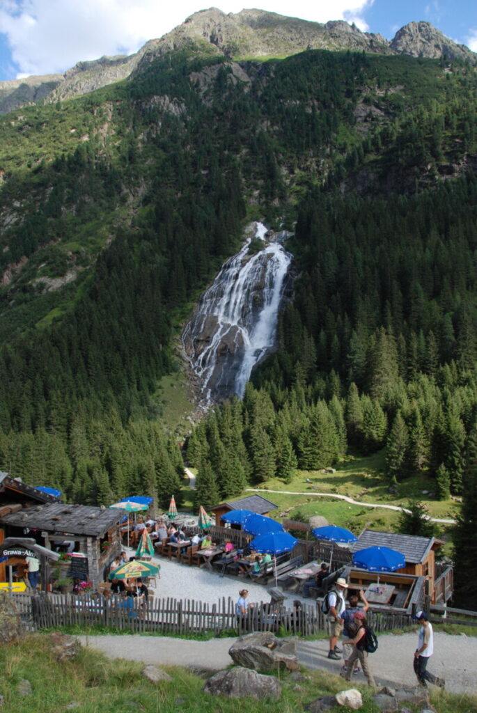 Grawa Wasserfall in Tirol - alle Fragen und Antworten