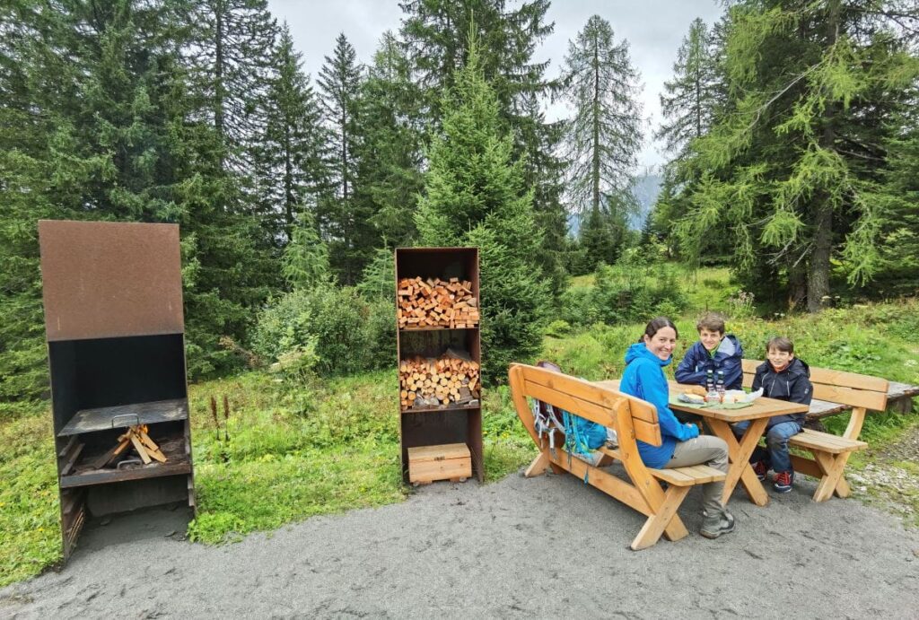 Öffentlicher Grillplatz am Berg - hier darfst du am Berg grillen