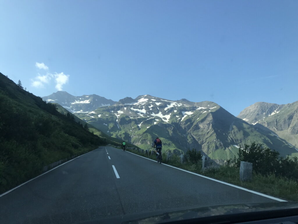 Die Großglockner Hochalpenstraße ist eine der schönsten Panoramastraßen in Österreich