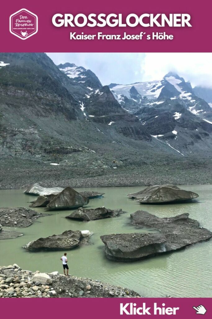 Großglockner mit Kindern