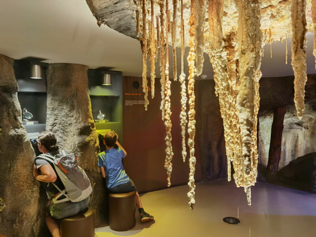 Das Grottoneum ist ein Museum für Kinder und Erwachsene