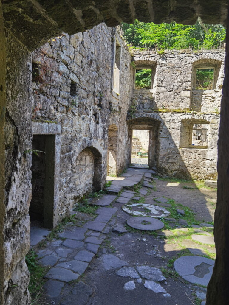 Lost Place in der Böhmischen Schweiz - die Grundmühle