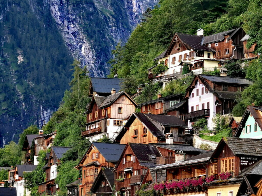 Hallstatt Ausflug von der Hagan Lodge - 26 Kilometer entfernt