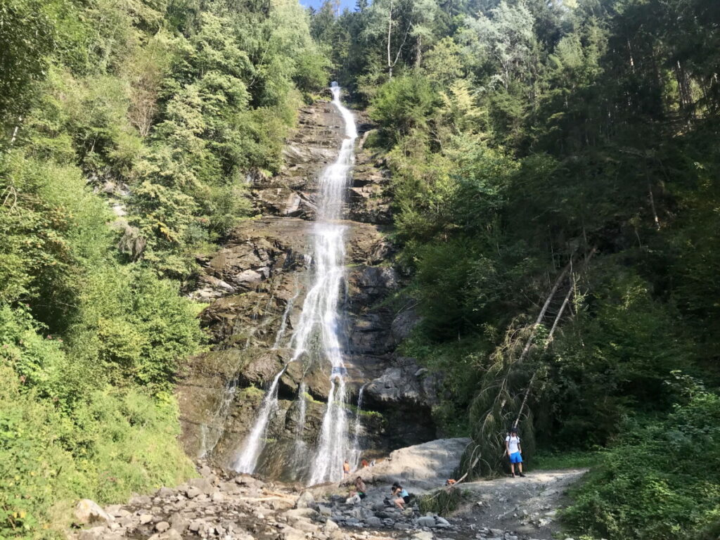 Schleierwasserfall Zillertal