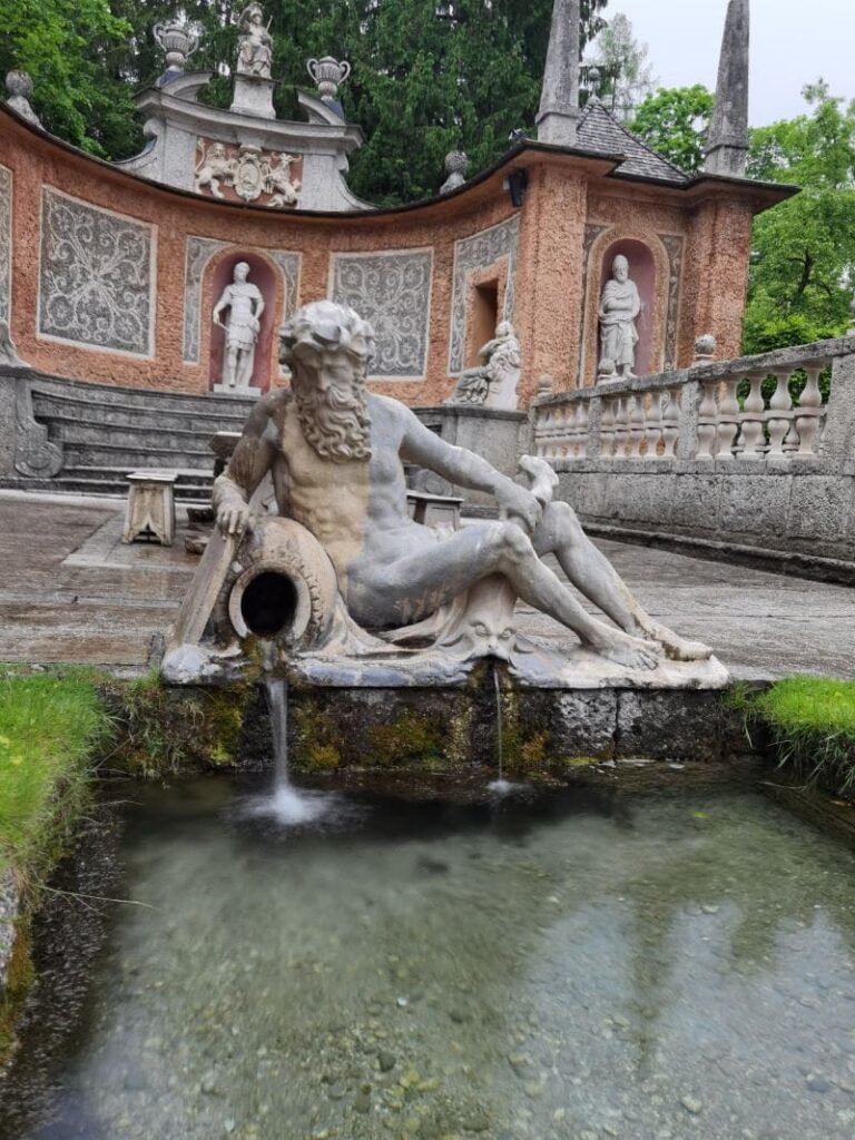 Hellbrunn Wasserspiele am Römischen Theater