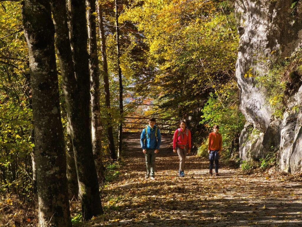 Herbstferien Urlaub mit Kindern