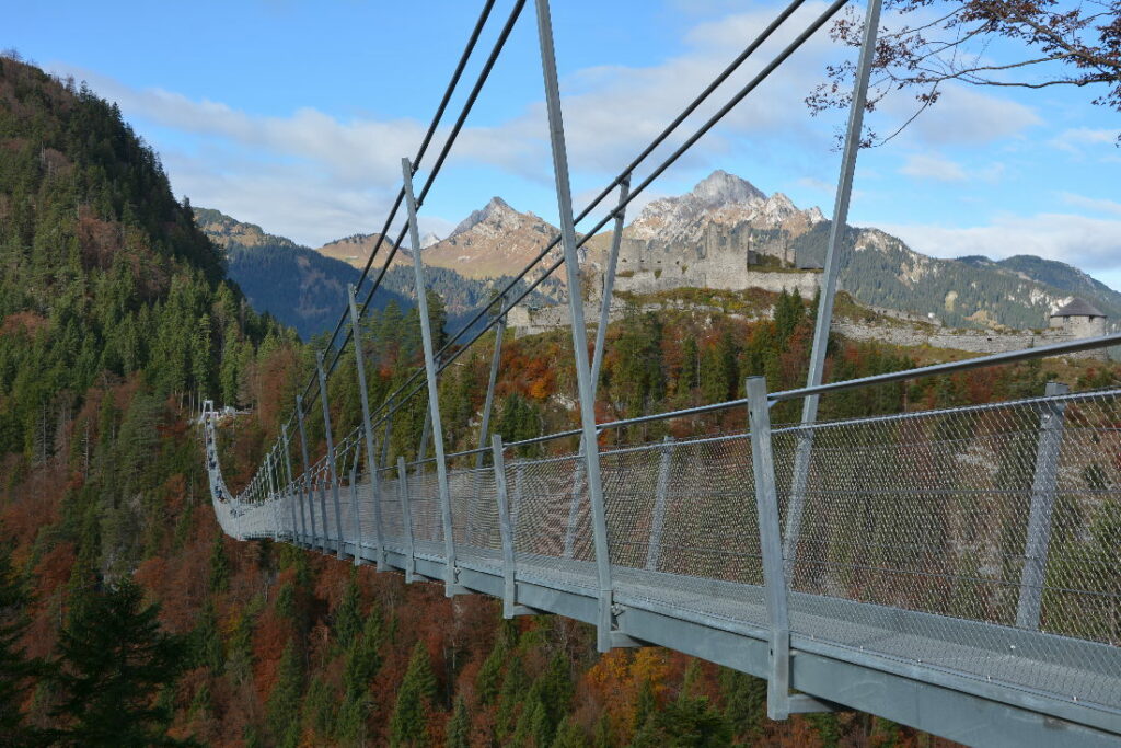 Highline 179 Reutte - merk dir den Ausflug in Tirol