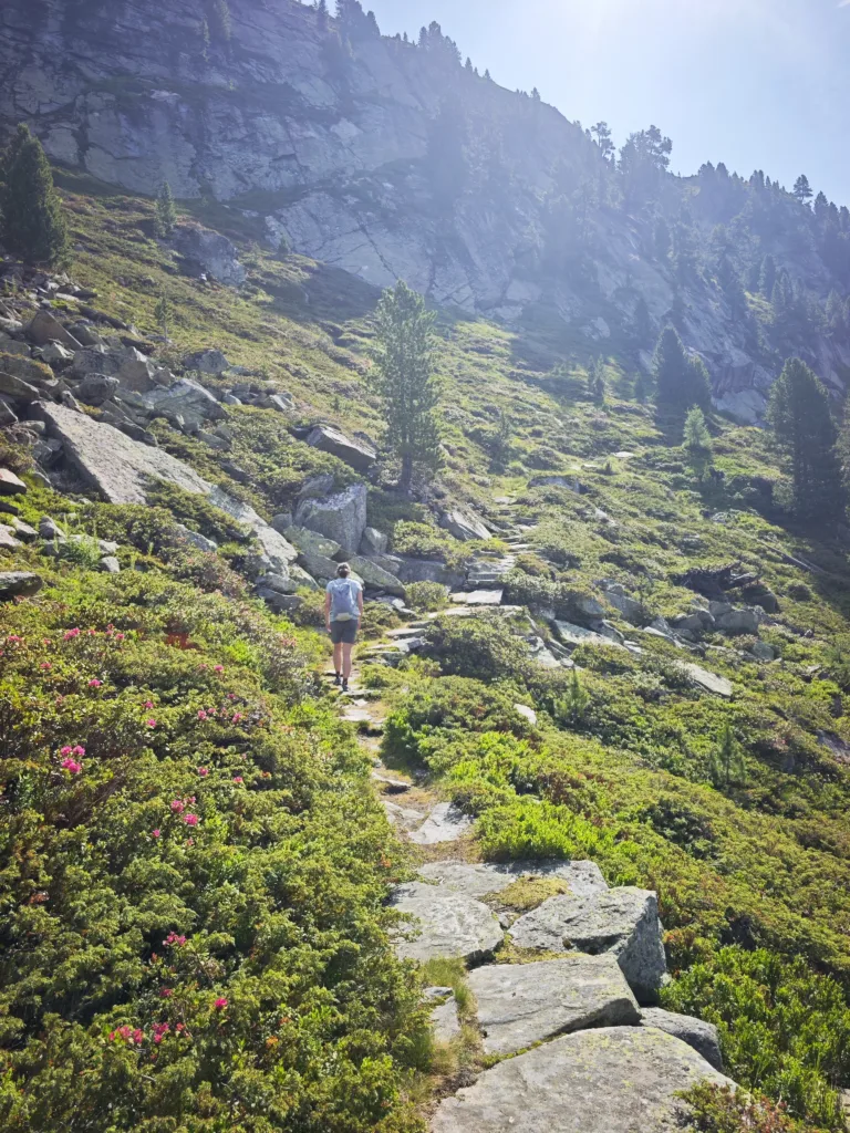 Wanderung Ötztal mit Kindern