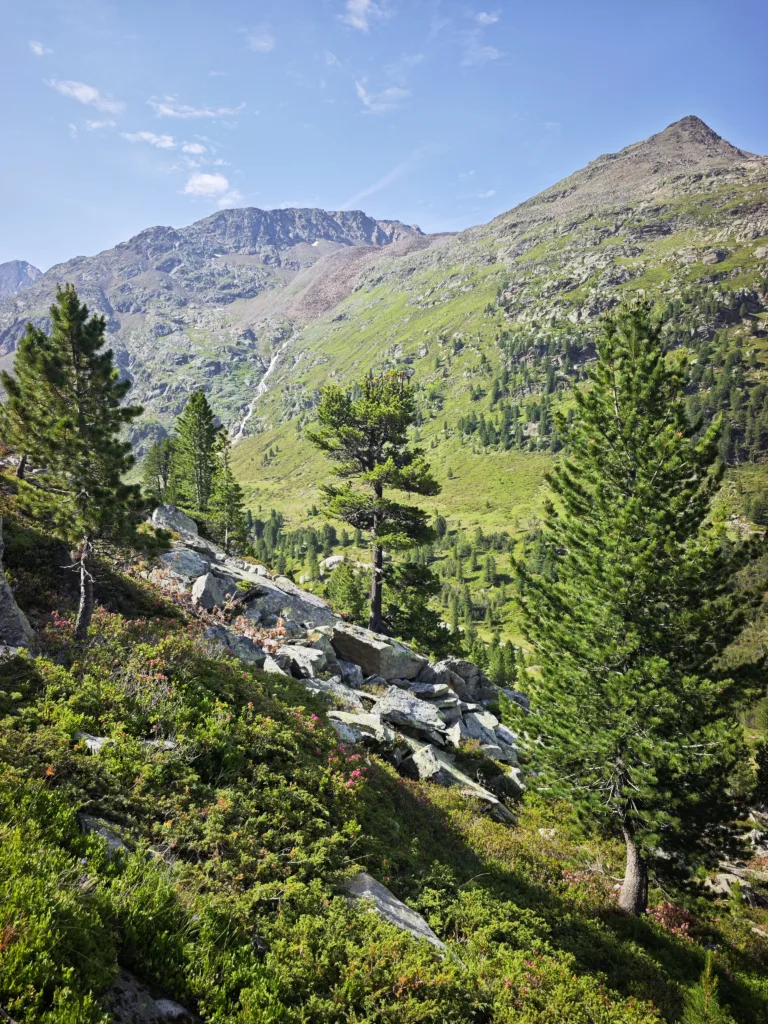 Wanderung Ötztal mit Kindern