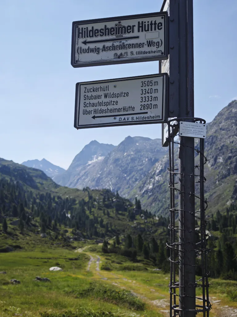 Wanderung Ötztal mit Kindern