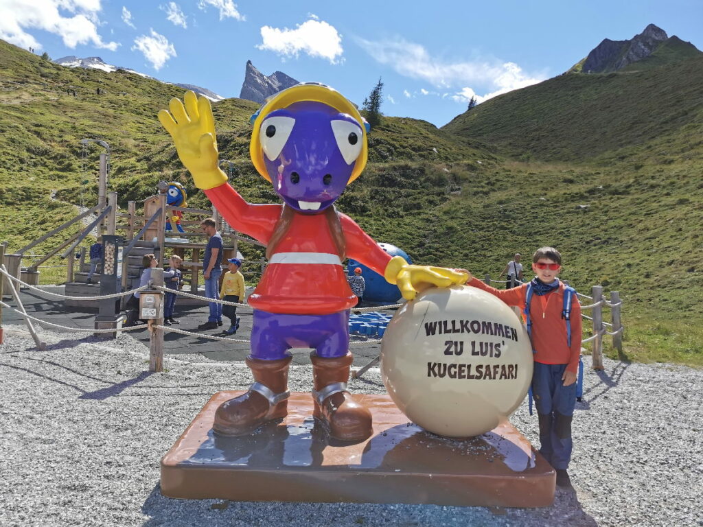 Die Kugelsafari bei Luis am Hintertuxer Gletscher