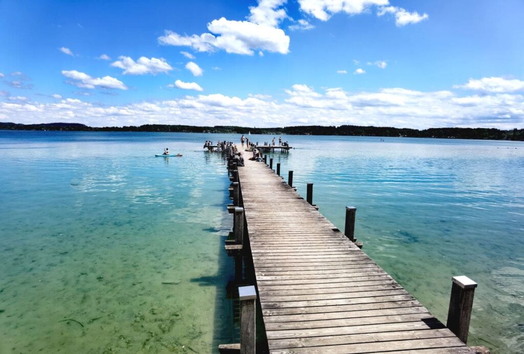 Ultimativer Hitze Ausflug an die Seen in der Region Starnberg Ammersee