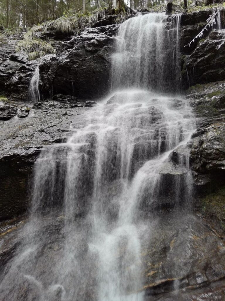 Schreinerhof Ausflug zum Hochfall im Bayerischen Wald