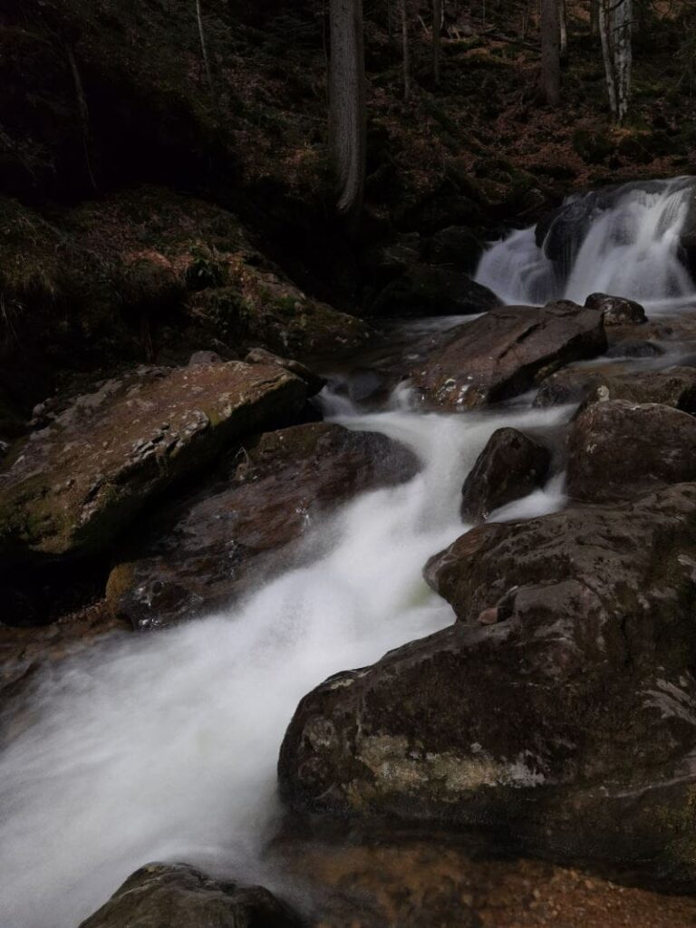 Hochfall Wasserfall