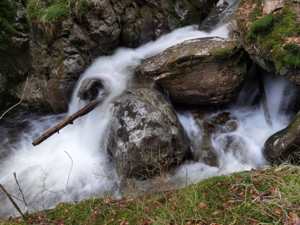 Hochfall Bodenmais - zweitgrößter Wasserfall im Bayerischen Wald