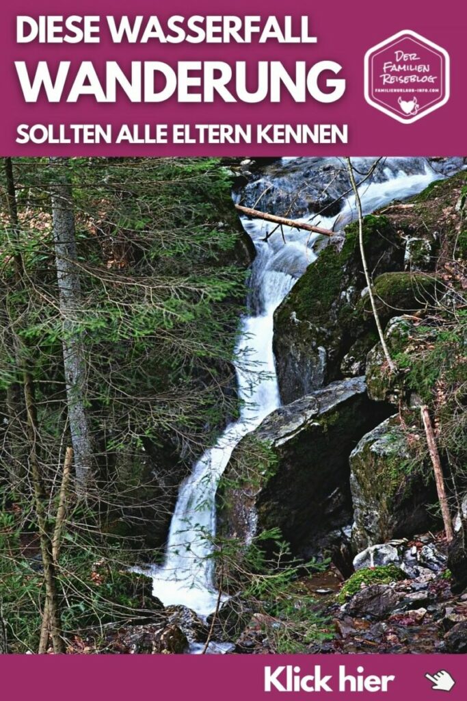 Bayerischer Wald Wasserfälle