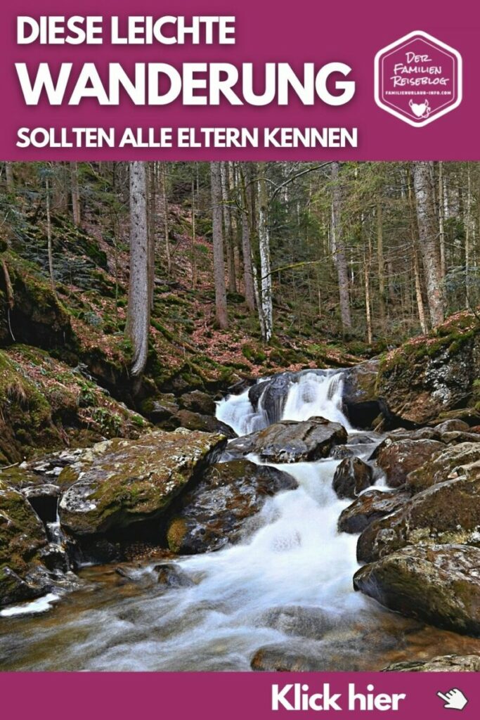 Bayerischer Wald Wasserfälle