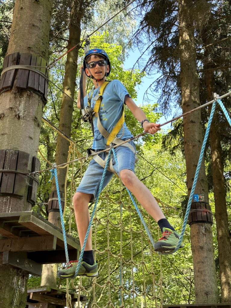 Actionreich im Osterzgebirge mit Kindern: Das Sportresort Klíny