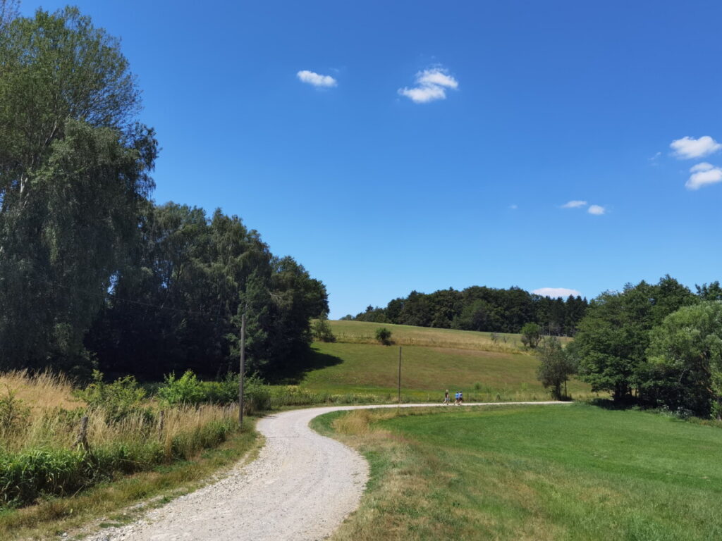 Höllbachtal Wanderung - der Zugang Richtung Hölle