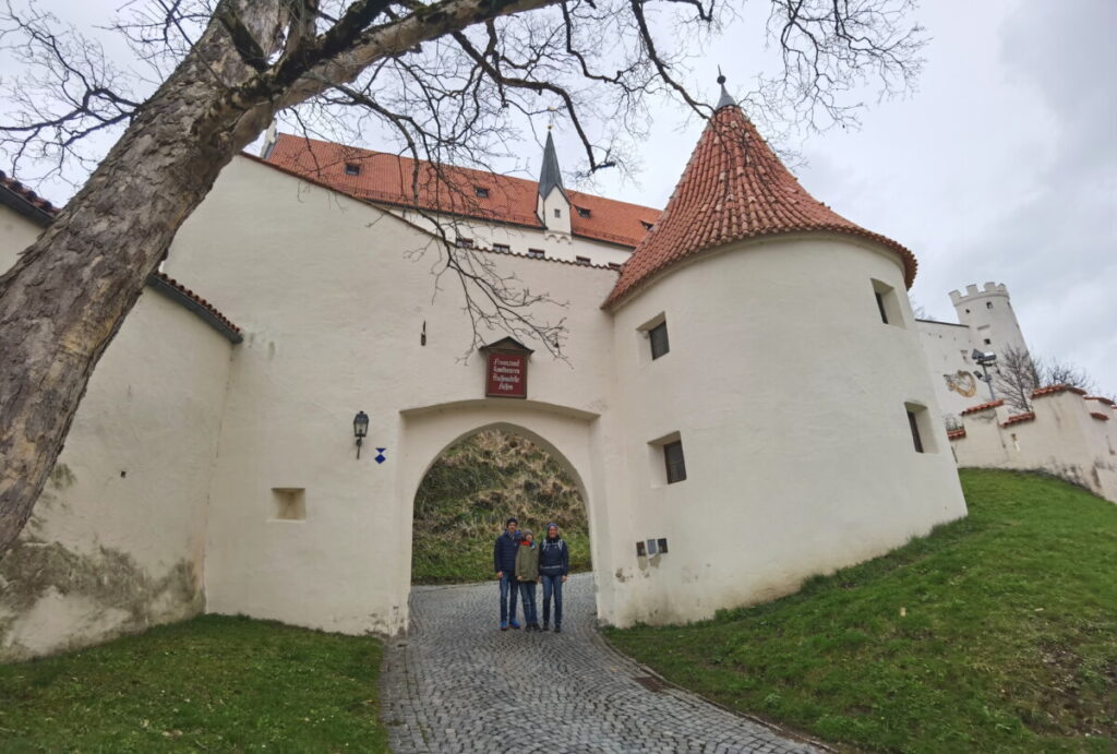 Unbedingt einplanen in Füssen mit Kindern: Ein Besuch im Hohen Schloss