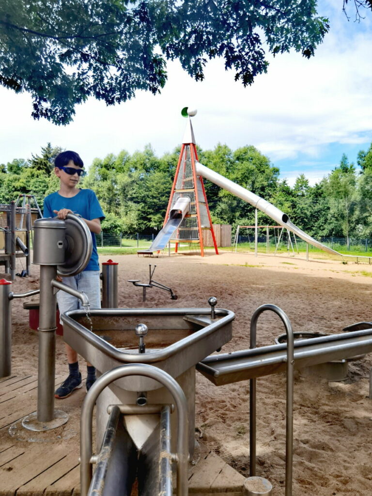 Geheimtipp mit Kindern: Der Hunsrück Spielplatz in Kastellaun