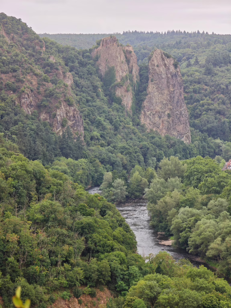 Rotenfels an der Nahe - solche Felsen hätten wir im Naheland nicht erwartet