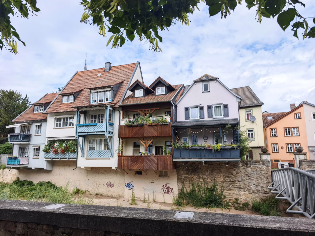 Klein Venedig in der Altstadt Bad Kreuznach