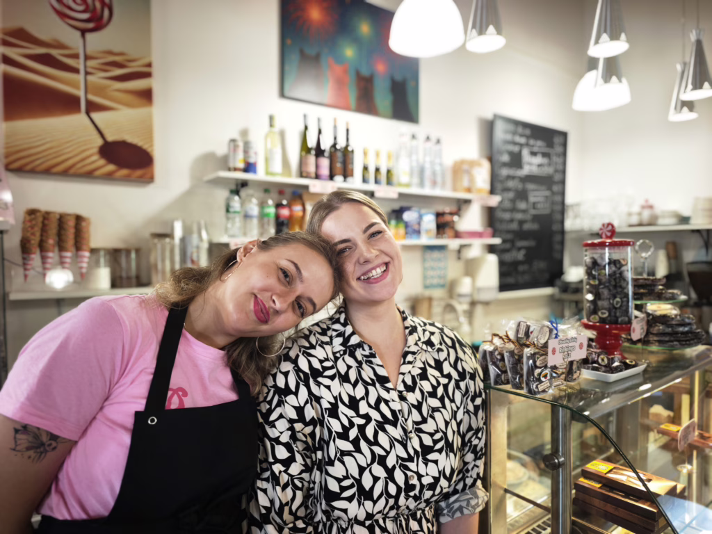 Bonbon-Workshop bei Davro Saldainine im Kretinga Museum