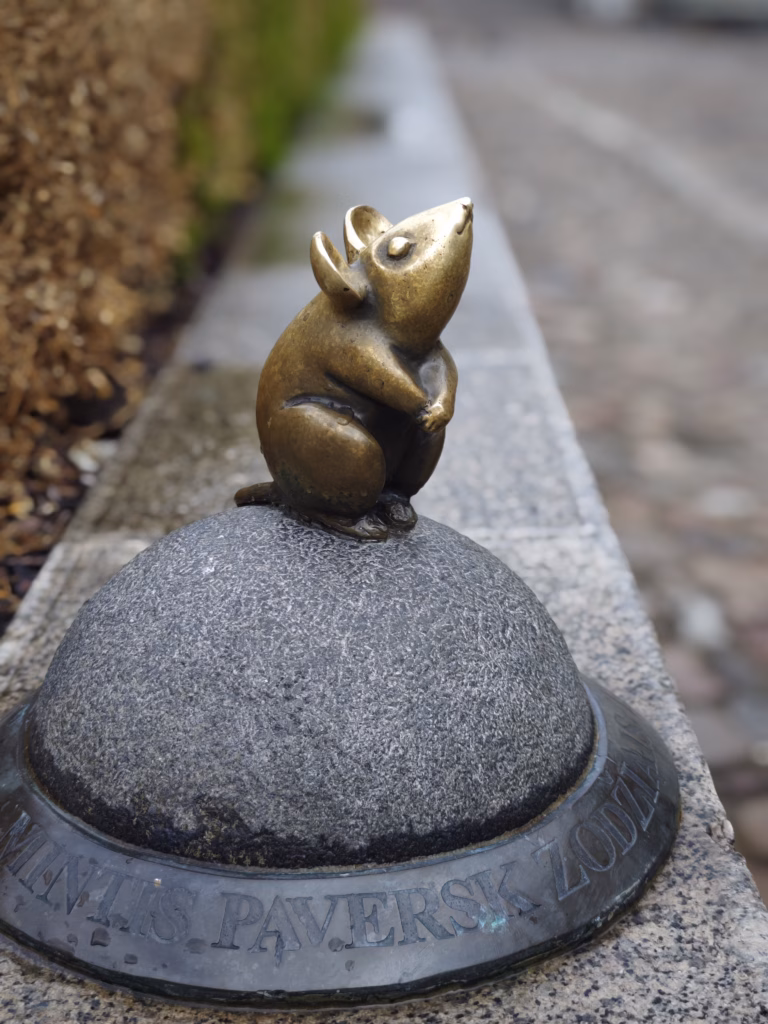 Findest du die kleine Maus in Klaipeda?