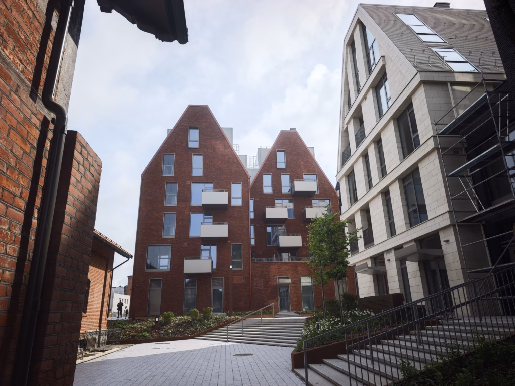 Unterwegs in Klaipeda in Litauen mit Kindern