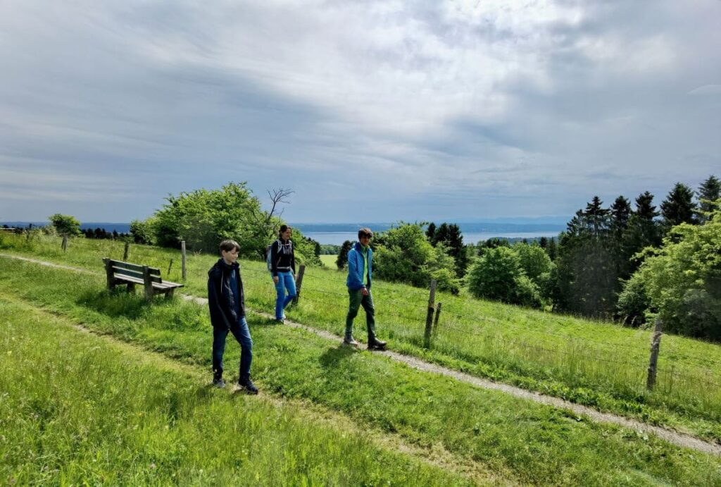 Ilkahöhe wandern mit Kindern