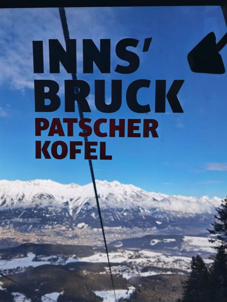 Innsbruck Patscherkofelbahn