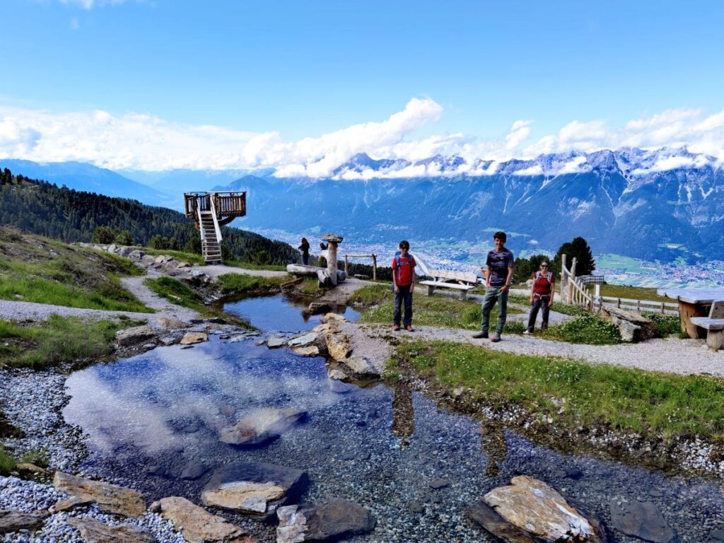 Innsbruck Zirbenweg Wanderung - sehr zu empfehlen mit Kindern!