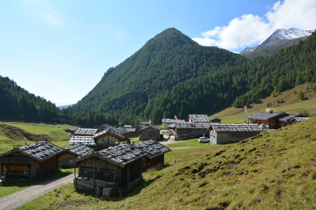 Wunderbar in Italien wandern - die Fane Alm, schönste Alm in Südtirol