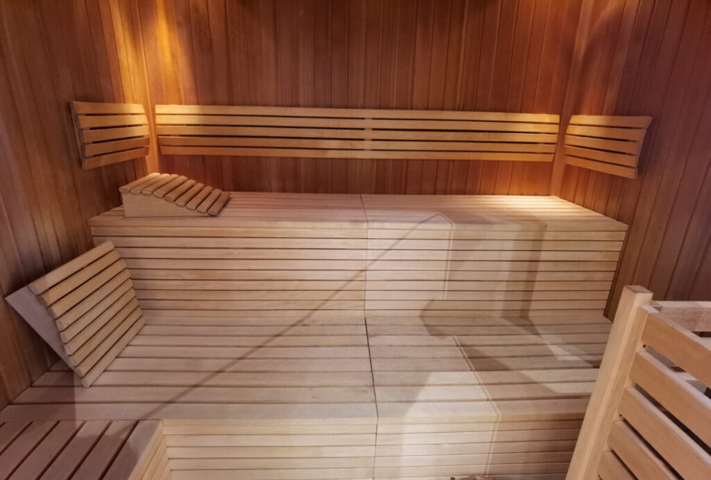 Das JUFA Hotel Judenburg hat eine moderne Sauna zum Entspannen