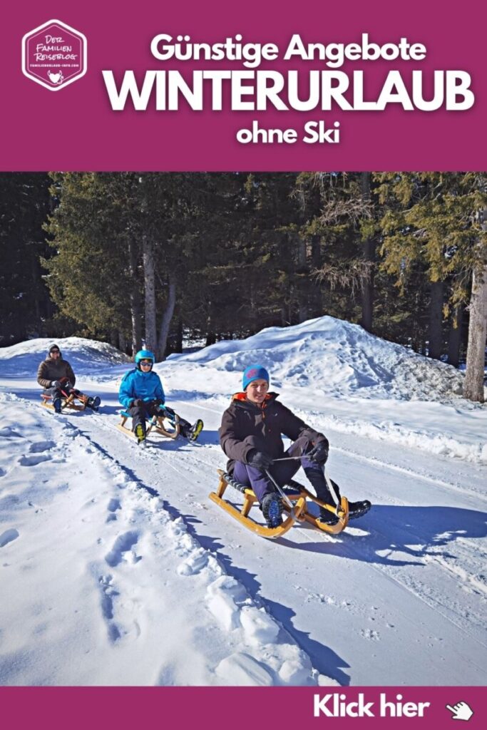 Winterurlaub ohne Ski mit Kindern