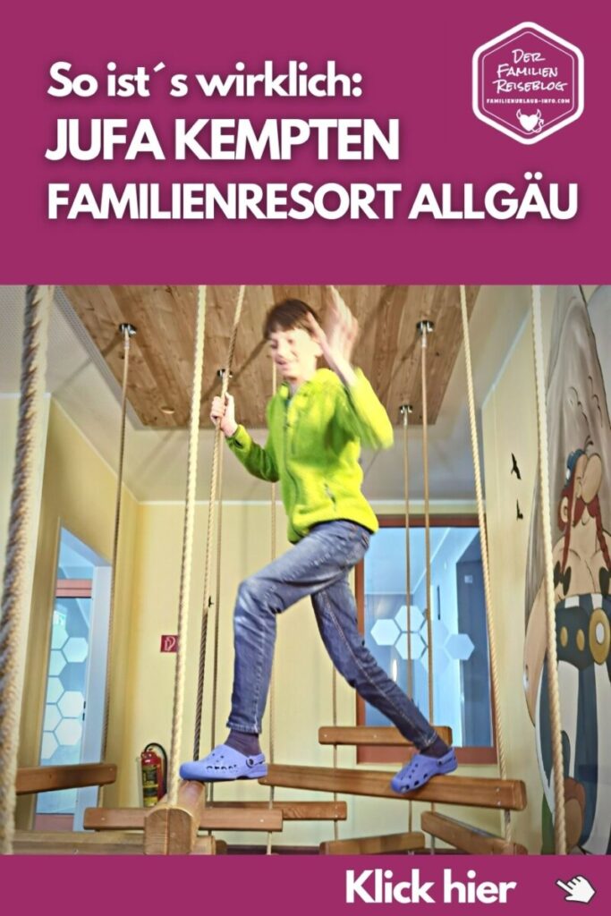 JUFA Kempten Familienresort Allgäu