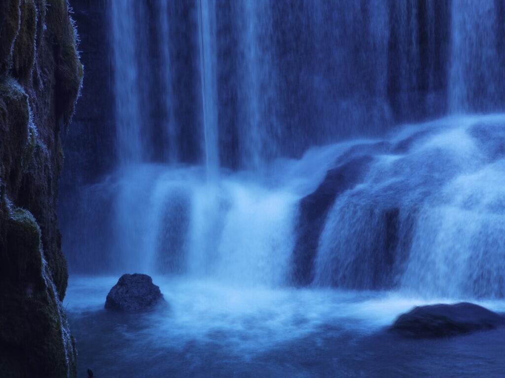 Vom JUFA Kempten sind es nur wenige Minuten zum Geratser Wasserfall