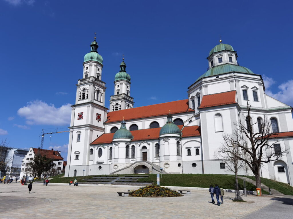 Die Basilika St. Lorenz in Kempten