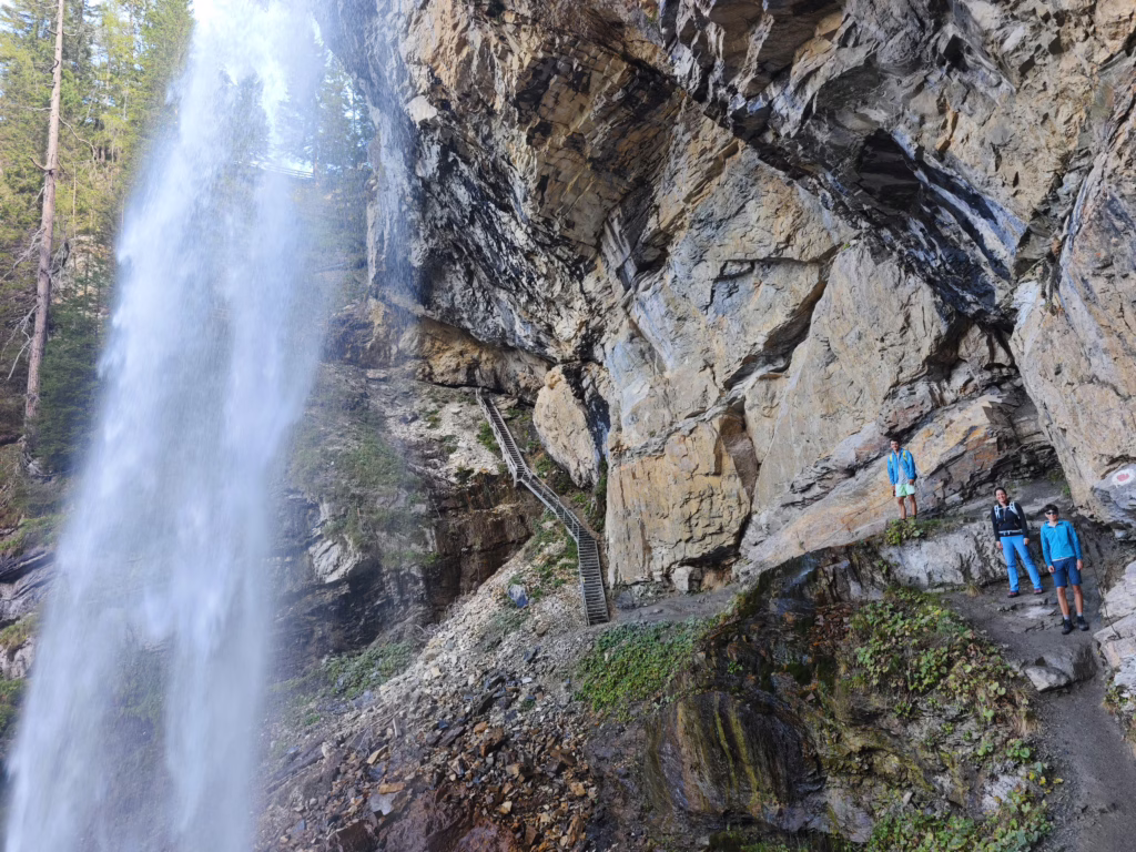 Tolles Wanderziel - der Johanneswasserfall