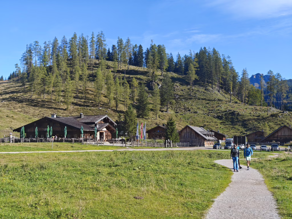 Leichte Wanderung mit Kindern - Alles Alm in Untertauern
