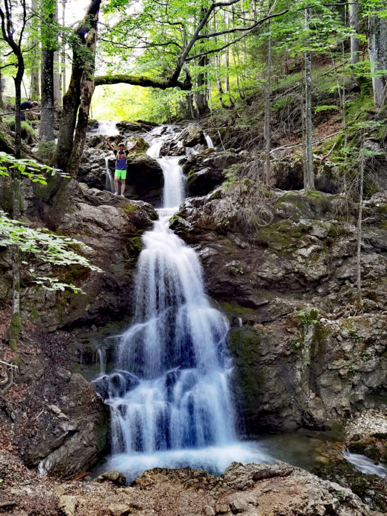 So impsant sind die Josefsthaler Wasserfälle