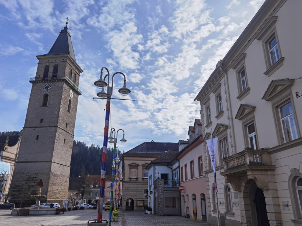 Das JUFA Judenburg liegt in der Innenstadt. Sie gehört zu den historischen Kleinstädten in Österreich.